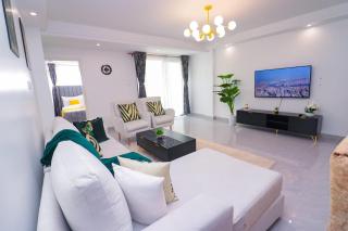 classy executive two bedroom apartment with fully equipped gym ample parking space swimming pool children playing ground and amazing scenic views - 5