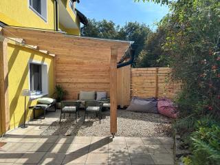 GARDEN AND LAKE Wörthersee 1000m - 1