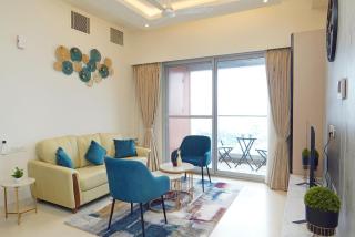 Auric Blue by Red Olive3BHKWTCNeelangarai Beach - 0
