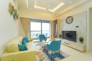 Auric Blue by Red Olive3BHKWTCNeelangarai Beach - 6