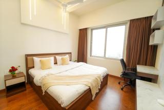 Auric Blue by Red Olive3BHKWTCNeelangarai Beach - 8