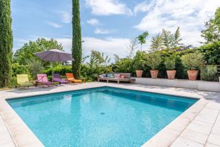Les Vignes - Newly refurbished 18th century house with Mediterranean garden - 9