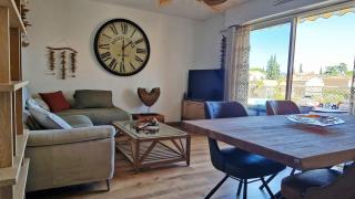 Magnigifique appartement T3 proche de la mer - 7