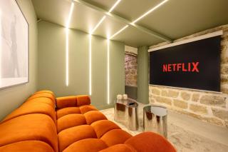 Loft design with sauna and home cinema - 3