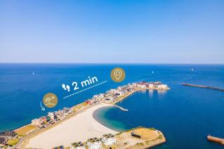 Villa Blue Horizon - mit freiem Meerblick und Kaminofen - 8