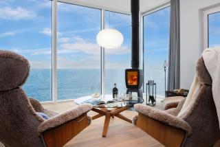 Villa Blue Horizon - mit freiem Meerblick und Kaminofen - 1