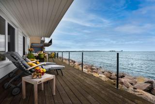 Villa Blue Horizon - mit freiem Meerblick und Kaminofen - 7