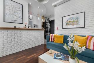 Meiera Krakow Charming Apartment with Parking and Air Conditioning by Noclegi Renters - Cracovia - 3