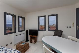 Unique Studio Panoramic View of Rhône and Mountains - 4