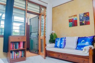 Bright Diani Studio with King Bed, 2min to Beach - 2