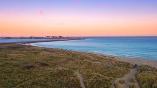 BeachTerraceThree- EG, barrierearm, Meerblick, Terrasse, Kamin, Sauna - 5