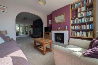 Cherry View House 3 Bed Garden Parking sleeps 8 - 9