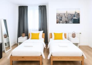 Gemeinschaftsunterkunft Doppelzimmer für max 10P I 2 Bäder I Küche I einzeln oder komplett buchbar - 0