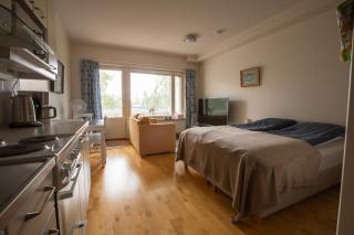 Lil Haven Cozy Studio with Sauna, Glassed Balcony and Free Parking - 0