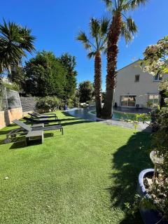BAS DE VILLA, Mer Piscine et SPA - 2