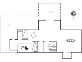 Holiday Home Thore - 400m from the sea by Interhome - 9