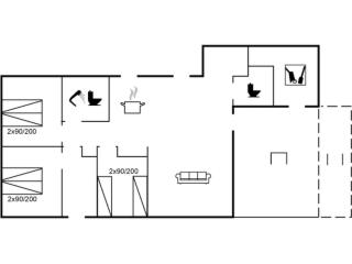 Holiday Home Jerrit - 225m from the sea by Interhome - Sæby - 9