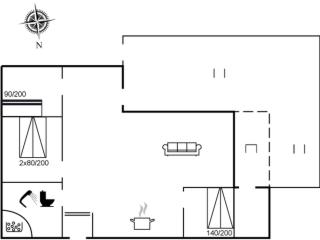 Holiday Home Bia - 250m from the sea by Interhome - 9