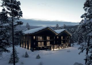 The Crown of Fjällen by Hilla Villas - 0