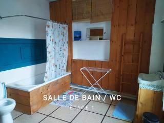 Grande maison centre du village et proches des stations - 4