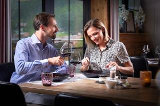 Alpin Chalets Oberjoch - Luxus Unterkunft mit privatem SPA und Zugang zu 3000 qm SPA Panoramahotel Oberjoch - 5