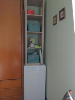 Camera con bagno in villa - 8