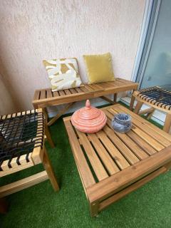 L'ecrin balinais T2 piscine climatisation - 5