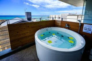 onna resort nakadomari ビーチまで車で4分 最大12名OK 中庭付き貸切ヴィラでくつろぐ恩納村ステイ - 3
