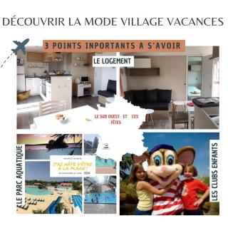 Bungalow confort Gastes + Piscine - 9