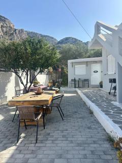 Beachfront Apartment at Voulisma Beach, Crete - 0