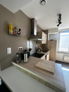 Duplex Lumineux 60m2 Dunkerque Centre, 2 min port - 5