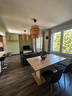 Duplex Lumineux 60m2 Dunkerque Centre, 2 min port - 8
