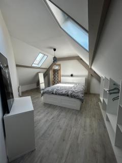Duplex Lumineux 60m2 Dunkerque Centre, 2 min port - 2