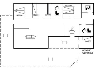 Holiday Home Liesel - 700m from the sea by Interhome - 9