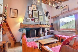 Résidence Mont Vallon - CHARMANT APPARTEMENT EN DENRIER ETAGE AVEC VUE MAGNIFIQUE SUR LE MONT VALLON MAE-4804 - 0