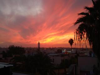 Sunset rooftop Rabat Sale Airport - 5