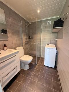 Victoria lakefront cabin in Lyseren Strandpark - 7