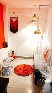 CHIC Boho 2BHK Just 10 Mins to Beach and White Town DUSK - 0