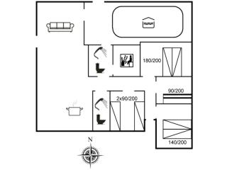 Holiday Home Jerrit - 1-4km from the sea by Interhome - 9