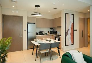 Chic 1BR Retreat , Blvd Views, Walk to Dubai Mall - 3