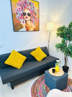 Mola Apartments- Trendiges Apartment in der City-Nähe Dortmund-Terrasse-3 Gäste-WLAN - 6
