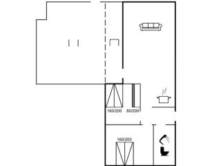 Holiday Home Werna - 900m from the sea by Interhome - 2