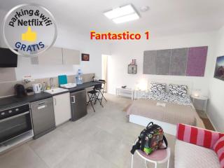 Fantastico Apartments Terrasse Balkon Klima Küche Gratis Parkplatz BBQ Puerto de la Cruz - 6