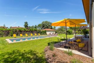 Maison l écrin d Ecully Feu de Bois & Silence Inspirant a 2 pas de Lyon - Écully - 7