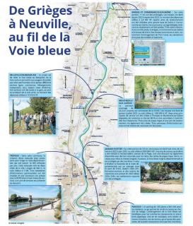 La Rive, bord de Saône - 6