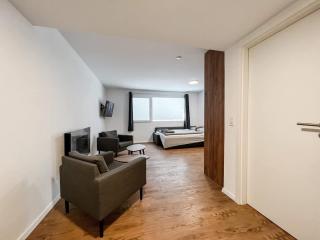 Mountain Retreat Studio: Idyllische Ferienwohnung in Saas-Fee - 3
