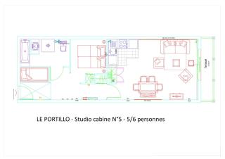 Résidence Le Portillo - Piscine - Studio pour 6 Personnes MAE-5193 - 1
