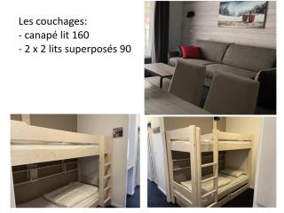 Résidence Le Portillo - Piscine - Studio pour 6 Personnes MAE-5253 - 2