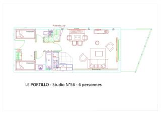 Résidence Le Portillo - Piscine - Studio pour 6 Personnes MAE-5273 - 2