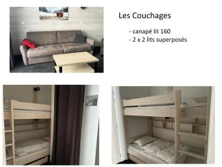 Résidence Le Portillo - Piscine - Studio pour 6 Personnes MAE-5273 - 4